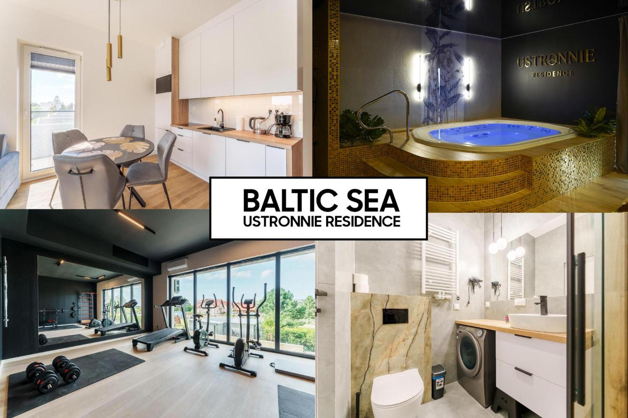 Lulu - Baltic Sea - Dwupokojowy - Silownia Sauna Jacuzzi Parking - Ustronnie *