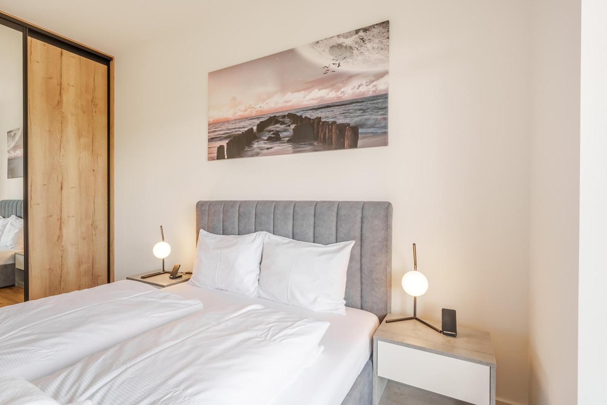 Lulu - Baltic Sea - Dwupokojowy - Silownia Sauna Jacuzzi Parking - Ustronnie Apartment Ustronie Morskie