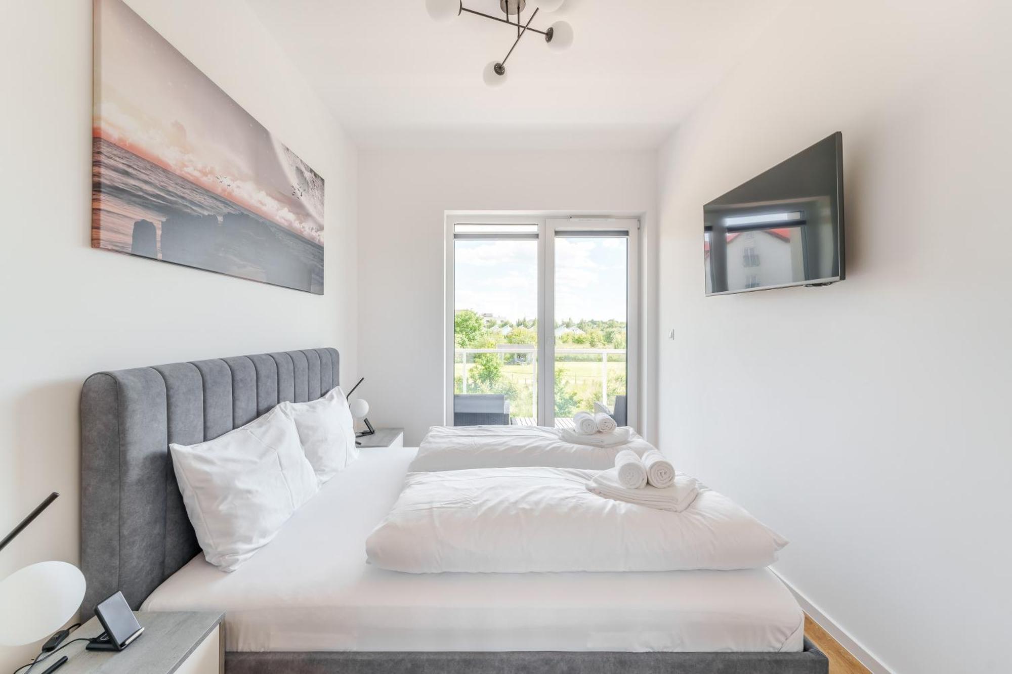 Apartment Lulu - Baltic Sea - Dwupokojowy - Silownia Sauna Jacuzzi Parking - Ustronnie