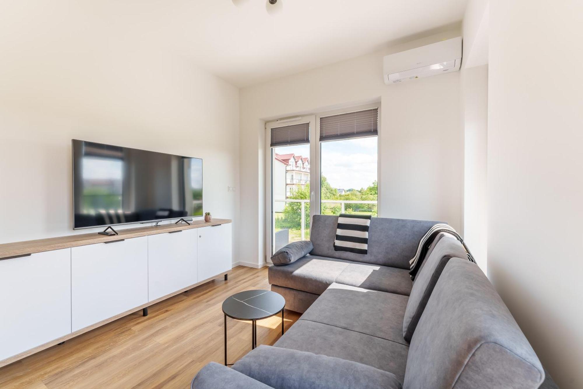 Lulu - Baltic Sea - Dwupokojowy - Silownia Sauna Jacuzzi Parking - Ustronnie Apartment *