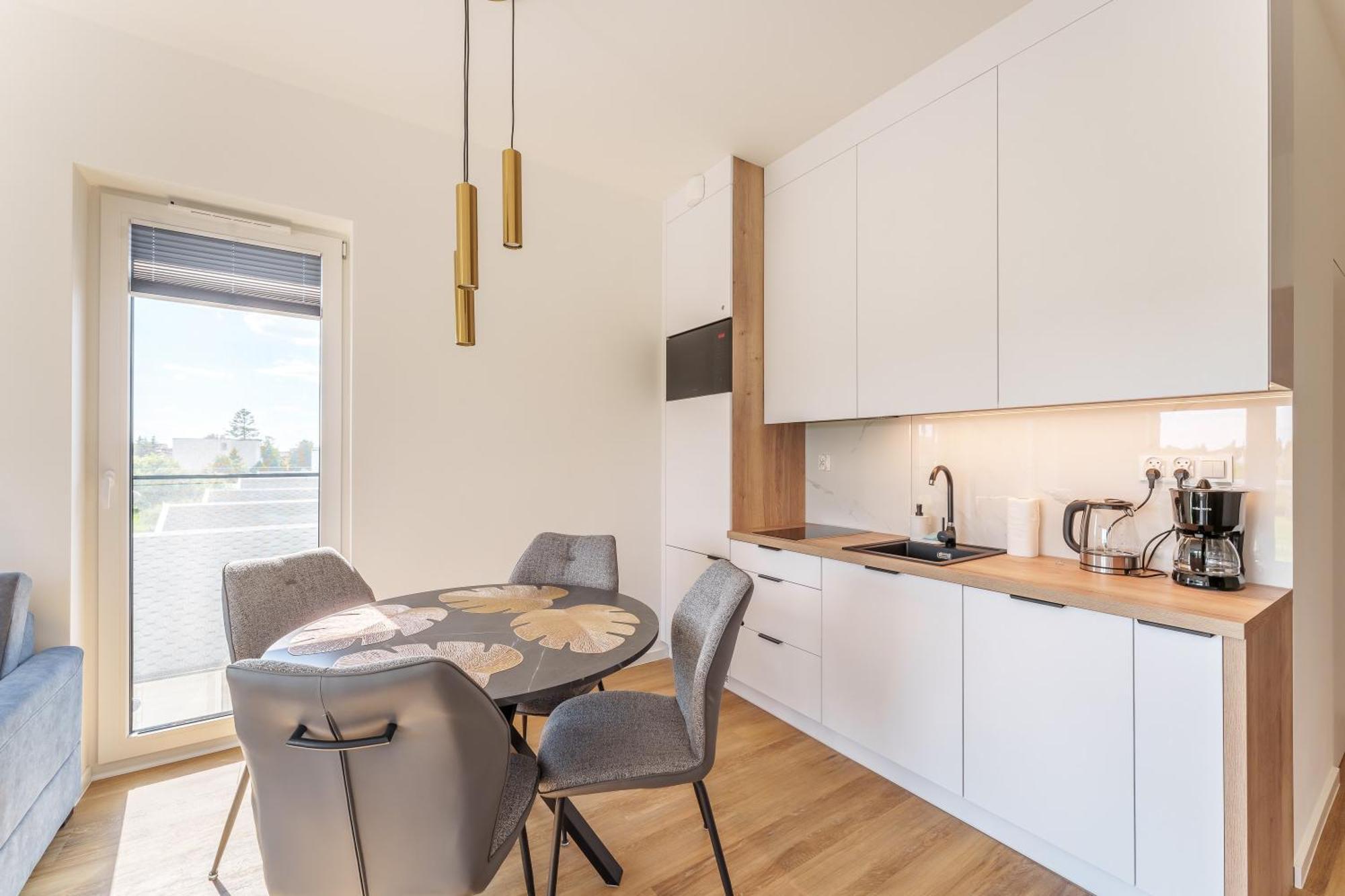 Lulu - Baltic Sea - Dwupokojowy - Silownia Sauna Jacuzzi Parking - Ustronnie Apartment Ustronie Morskie