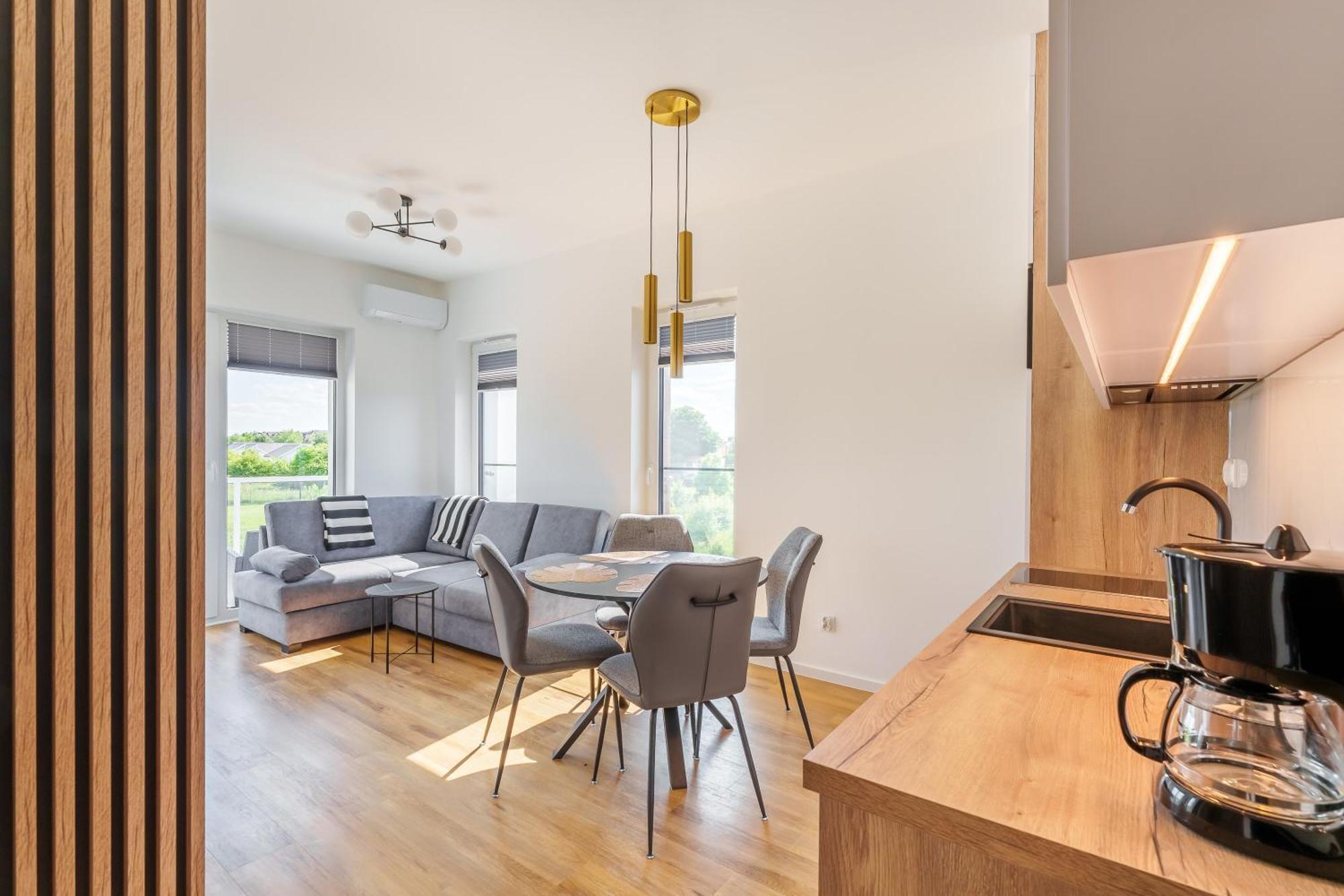 Lulu - Baltic Sea - Dwupokojowy - Silownia Sauna Jacuzzi Parking - Ustronnie Apartment *